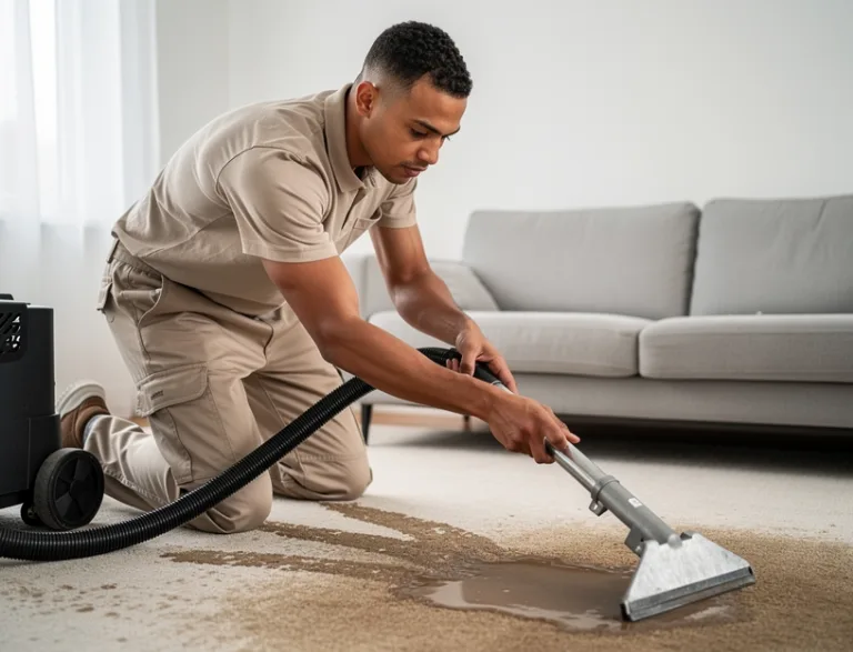 water damage restoration Perry Hall